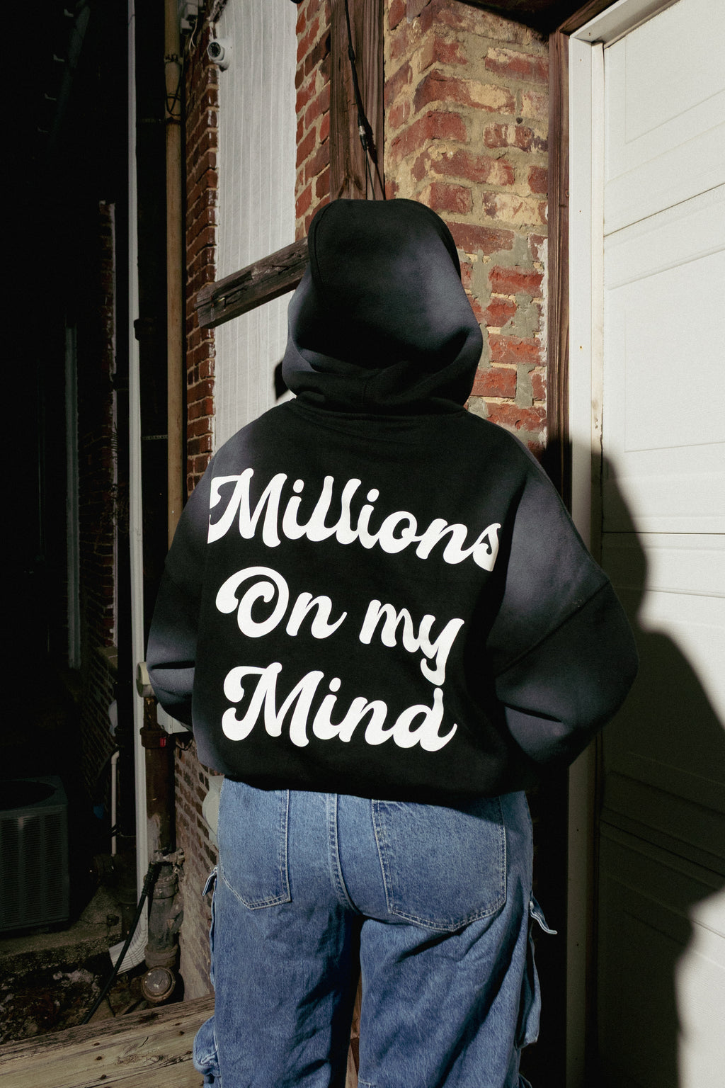 RICH MIND | BLACK HOODIE