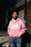 RICH MIND | PINK HOODIE