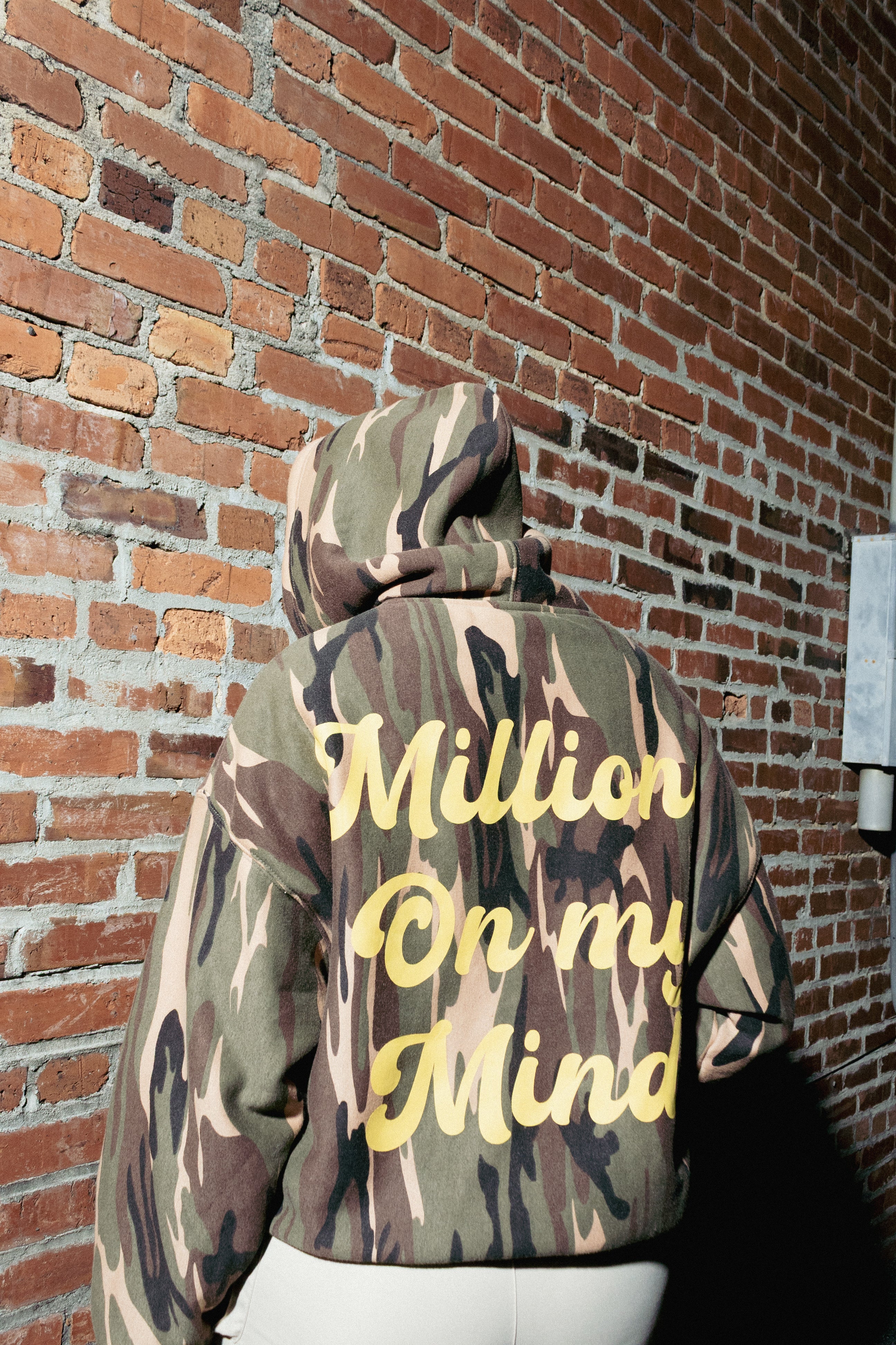 RICH MIND | CAMO HOODIE