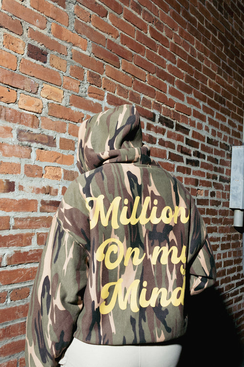 RICH MIND | CAMO HOODIE